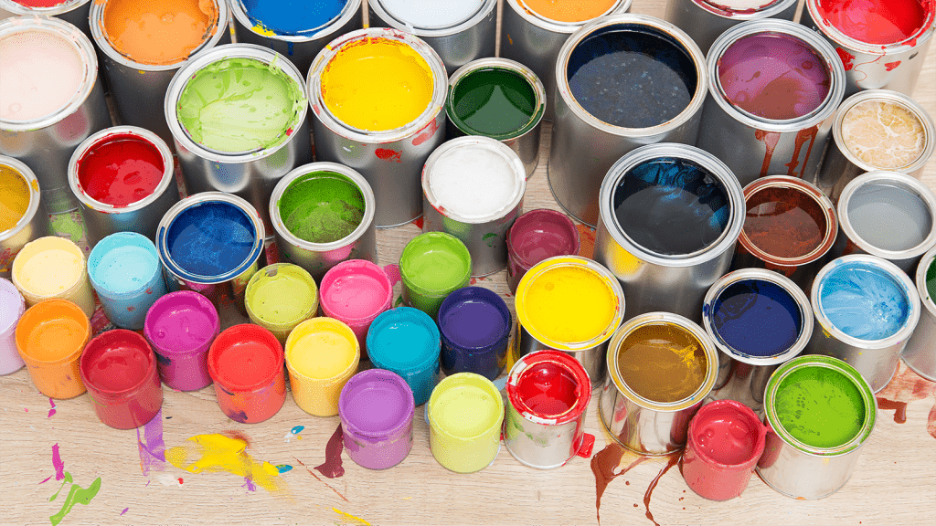 Eight creative uses for leftover paint to spruce up your home