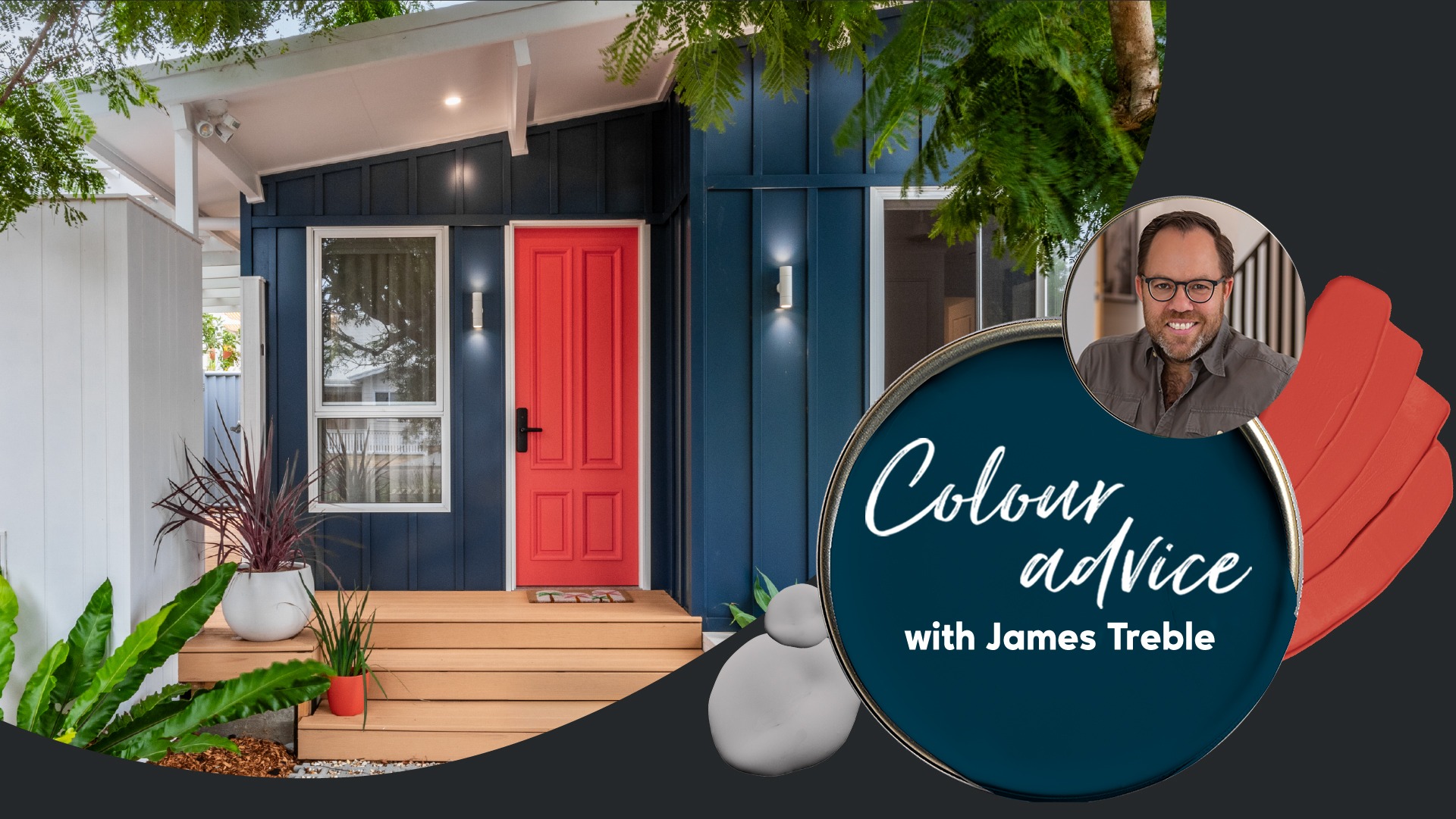 Live colour session banner